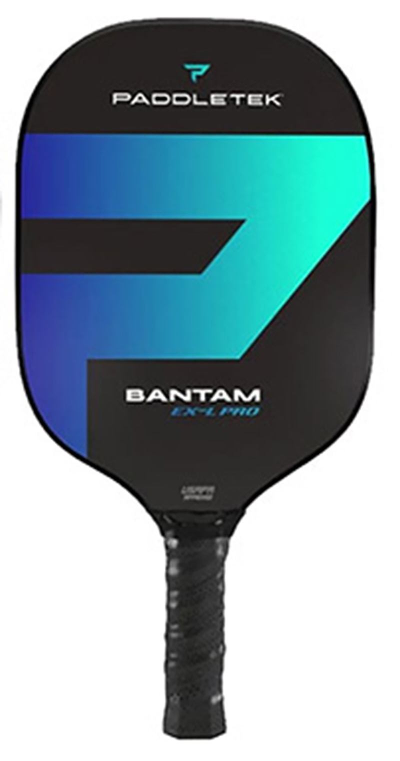 Paddletek Bantam EX-L Pro Pickleball Paddle (Standard) (Blue)