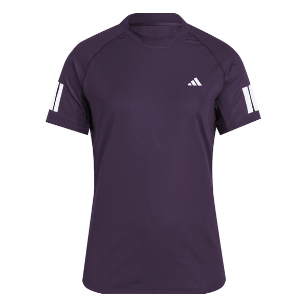 adidas Club Tee (W) (Aurora Plum)