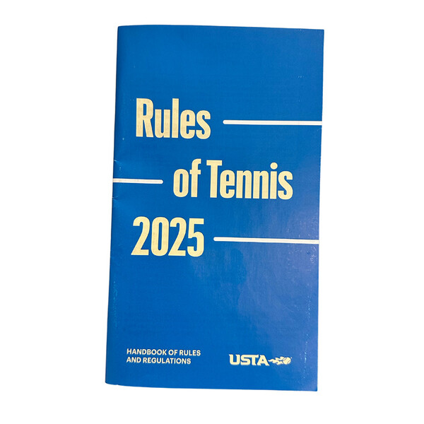 USTA Rules of Tennis 2025 Handbook