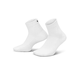 Nike Unicorn Cushioned Ankle Socks (1 Pair) (White)