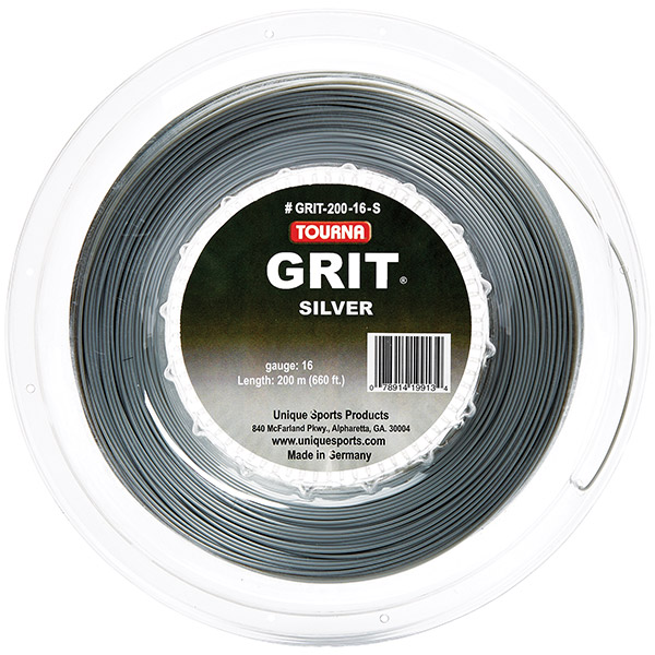 Tourna Grit Silver Reel 660'