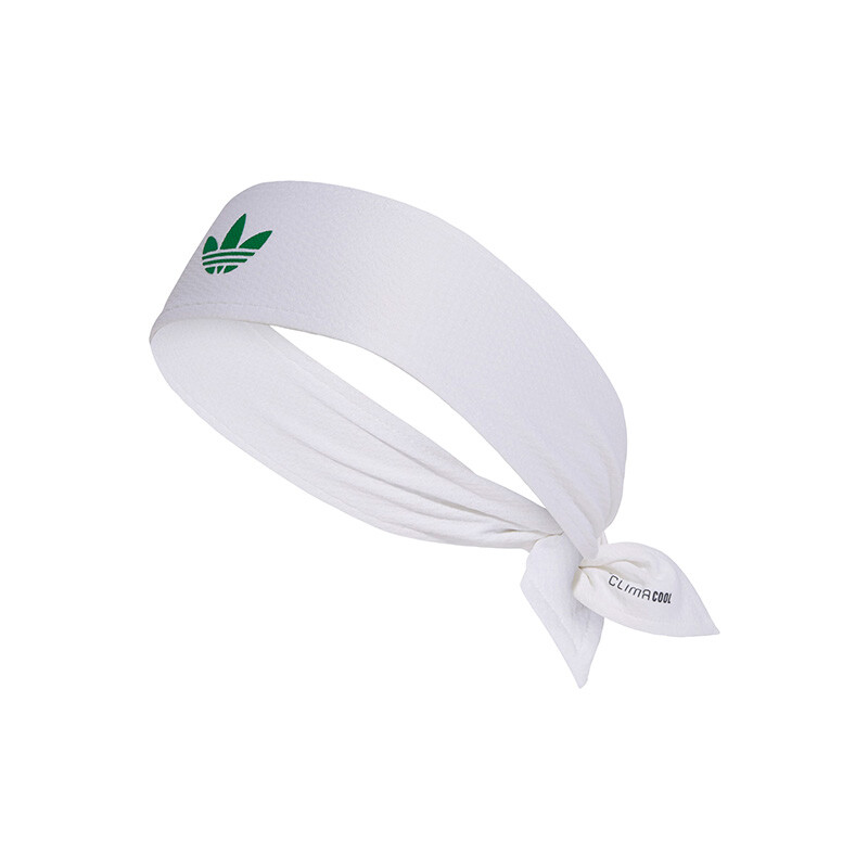 adidas Tennis Tieband OG (White/Green)