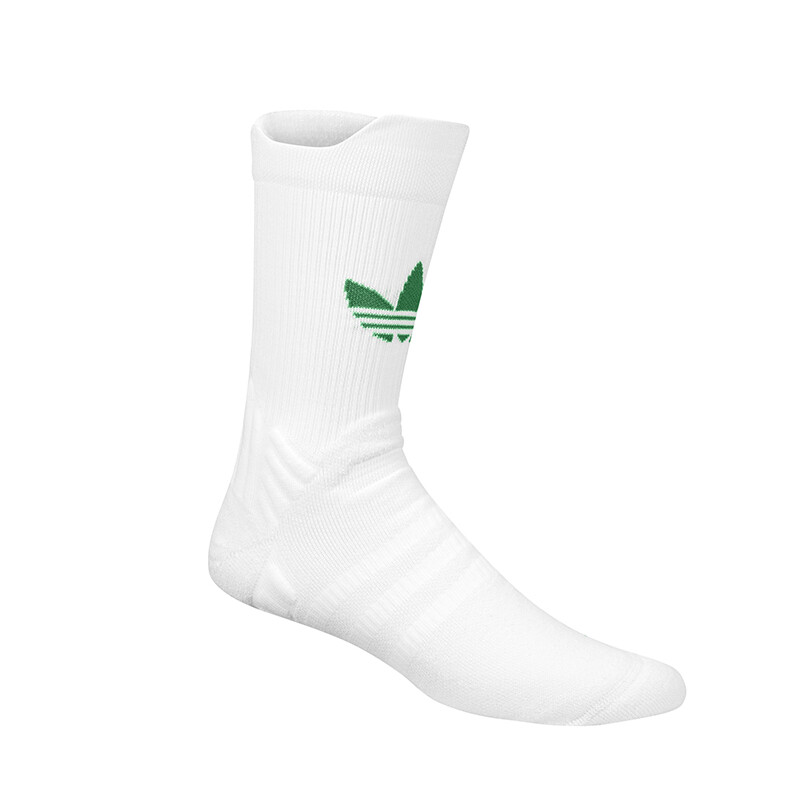 adidas Tennis Crew Sock OG (M) (White/Green)