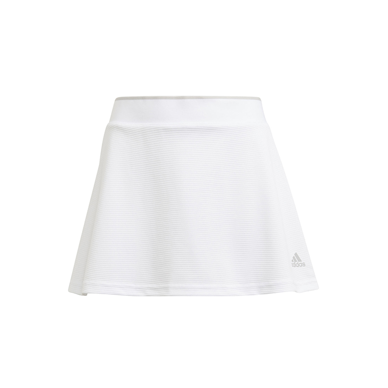 adidas Girls Club Skirt (White)
