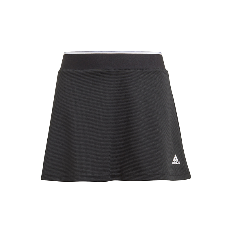 adidas Girls Club Skirt (Black)