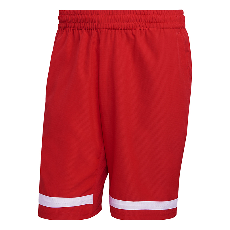 adidas Club Short 9" (M) (Red)
