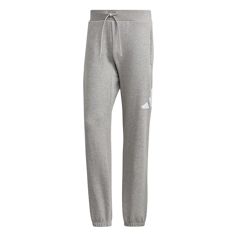 adidas 3 Bar Icon French Terry Pant (M) (Grey)