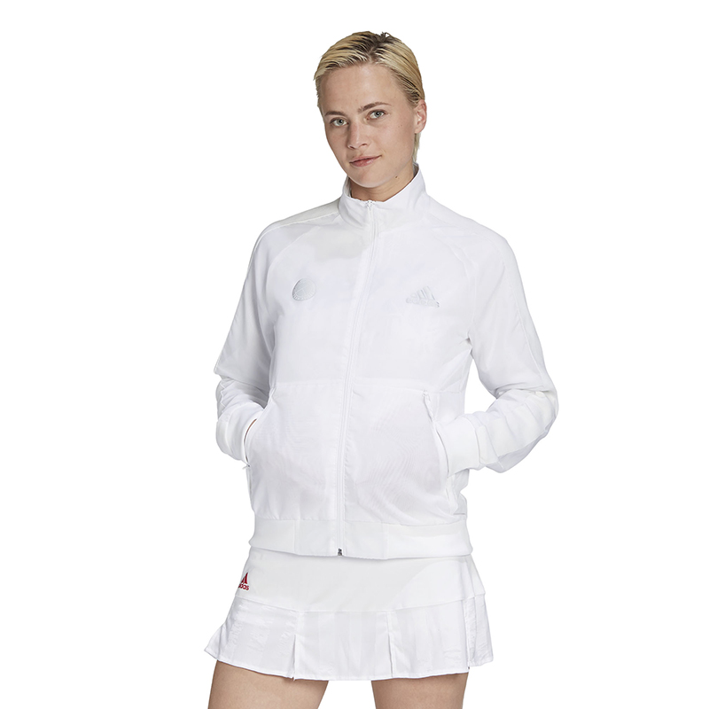 adidas Tennis Uniforia Jacket (W) (White)