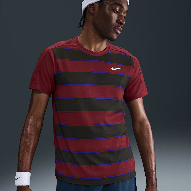 Nike Court Advantage Slam RG Top (M) (Dark Red)