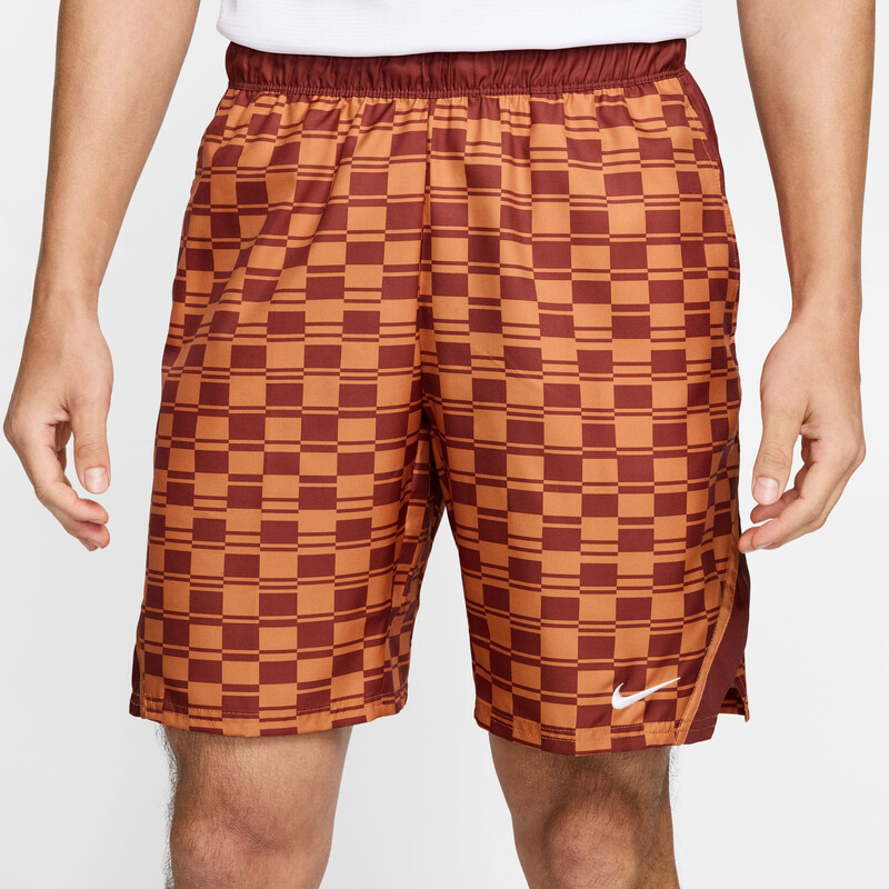 Nike Court Victory Printed 9" Short (M) (Monarch)