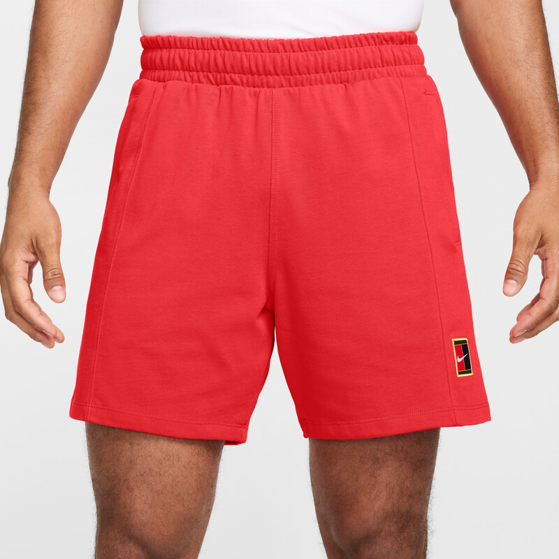 Nike Court Heritage Short RG (M) (Light Crimson)
