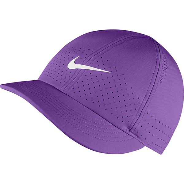 Nike Court Advantage Cap (W) (Purple)