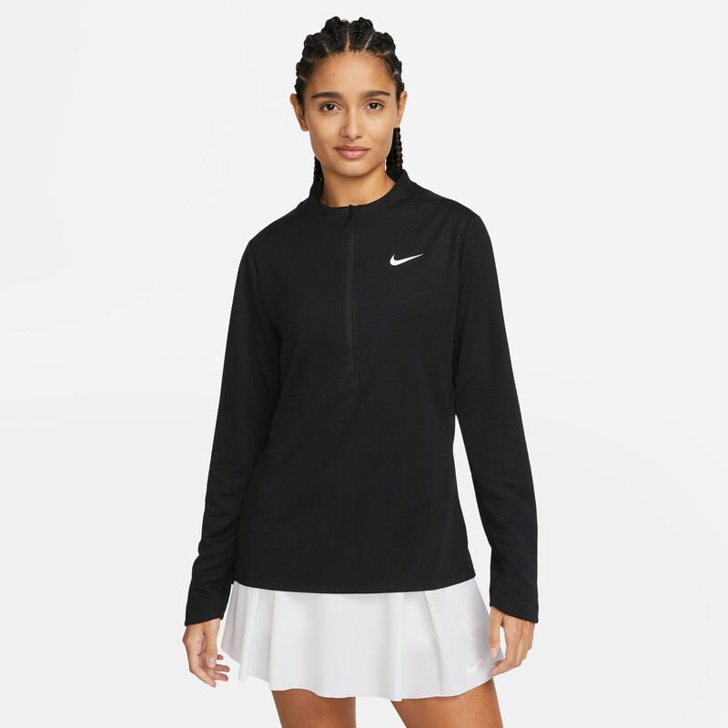 Nike UV Advantage Half Zip Top (W) (Black)