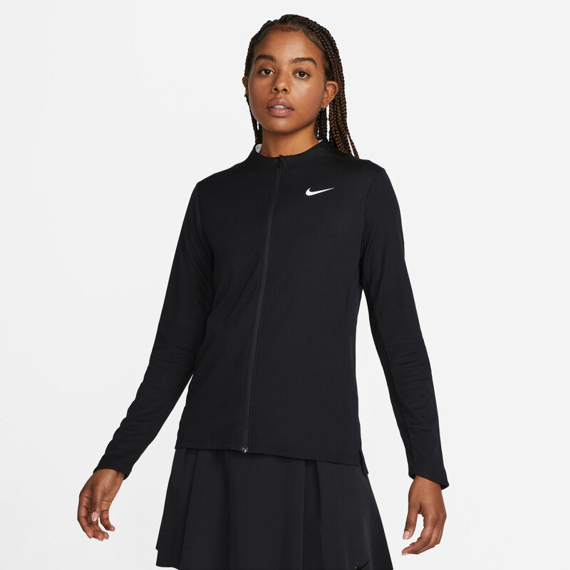 Nike UV Advantage Full Zip Top (W) (Black)