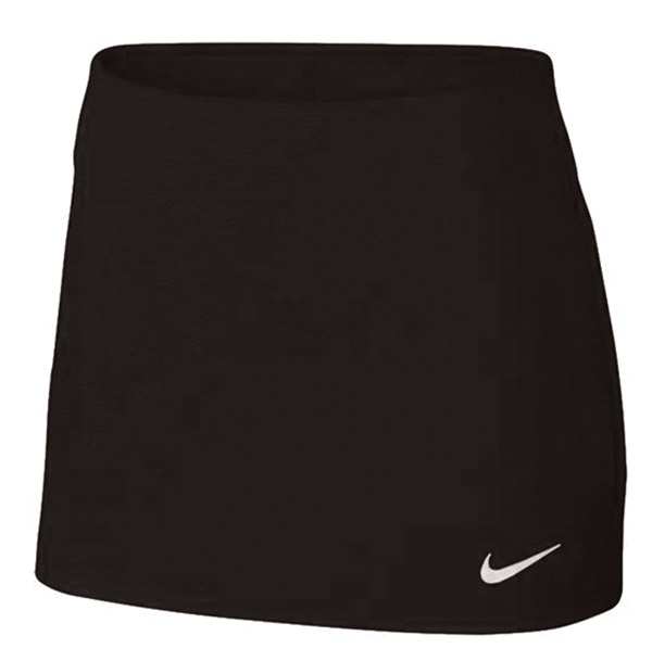 Nike Court Power Spin Skirt (W) (Black)