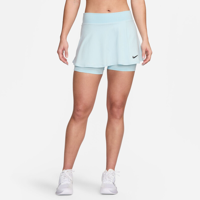 Nike Court Victory Flouncy Skirt (W) (Glacier Blue)