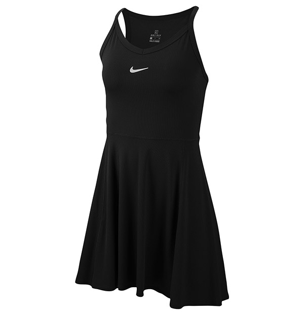 Nike Court Dry Dress (W) (Black)