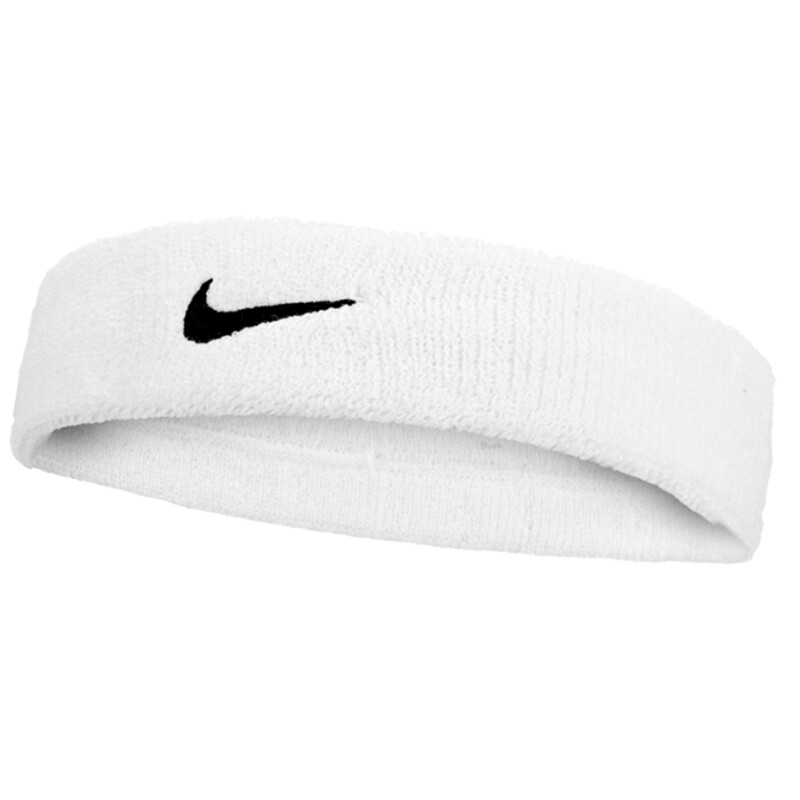 Nike Swoosh Classic Headband (White)