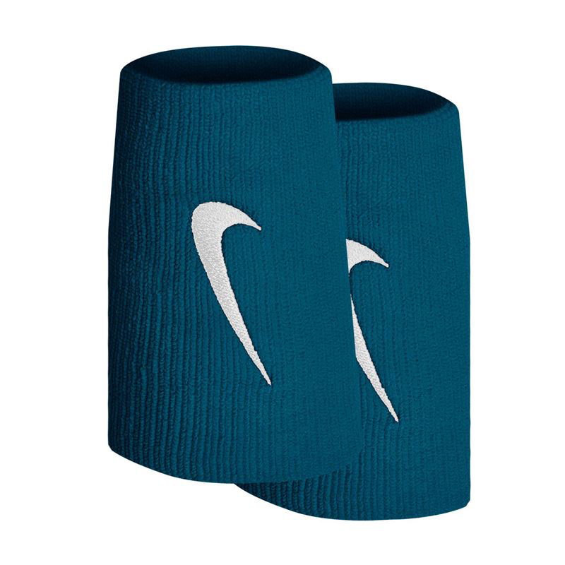Nike Tennis Premier Double Wristbands (2x) (Green Abyss)