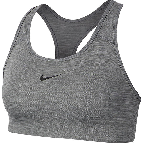 Nike Swoosh Sports Bra (W) (Grey)