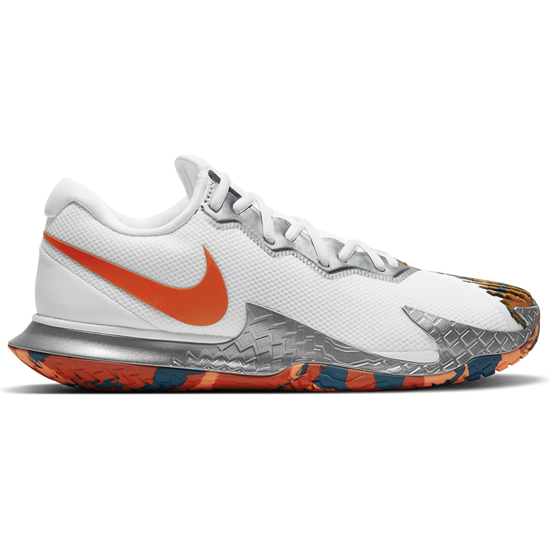 Nike Air Zoom Vapor Cage 4 (M) (White/Orange)
