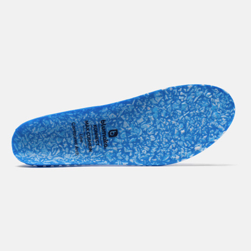 Blumaka NonSlip Konnect Max Cushion-Low Contoured Arch Insoles