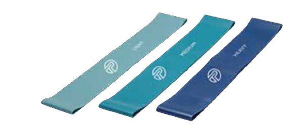 Pro-Tec Resistance Bands (Pack of 3)