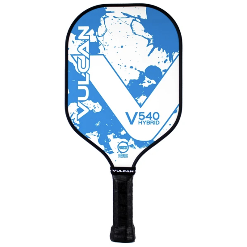 Vulcan V540 Hybrid Picklball Paddle (Blue Splatter)