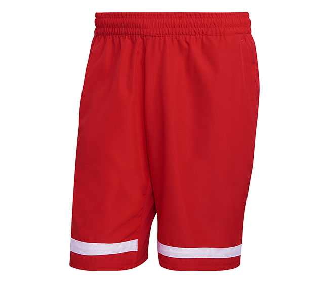 adidas Club Short 9" (M) (Red)