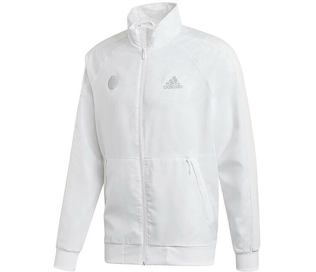 adidas Tennis Uniforia Jacket (M) (White)