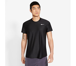 Nike Court Breathe Advantage Top (M) (Black)