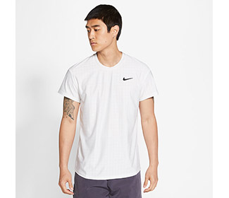 Nike Court Breathe Advantage Top (M) (White)