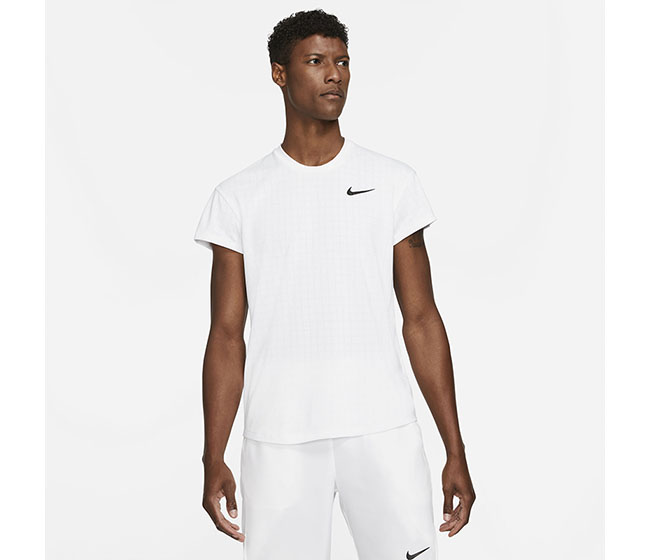 Nike Court Breathe Slam Top Melbourne (M) (White)
