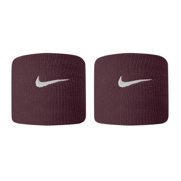 Nike Tennis Premier Wristbands (2x) (Burgundy Crush)