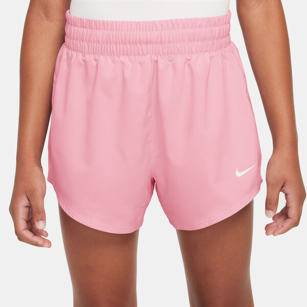 Nike One Dri-FIT 2-in-1 3" Girls' Short (Soft Pink)