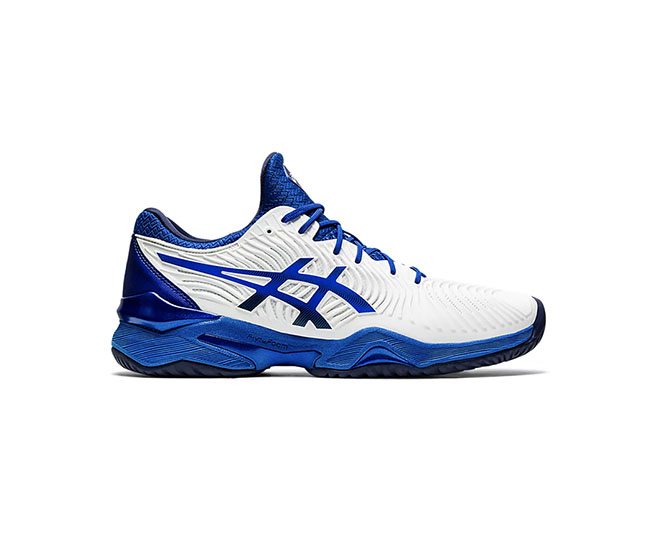 Asics Court FF Novak (M) (White/Royal)