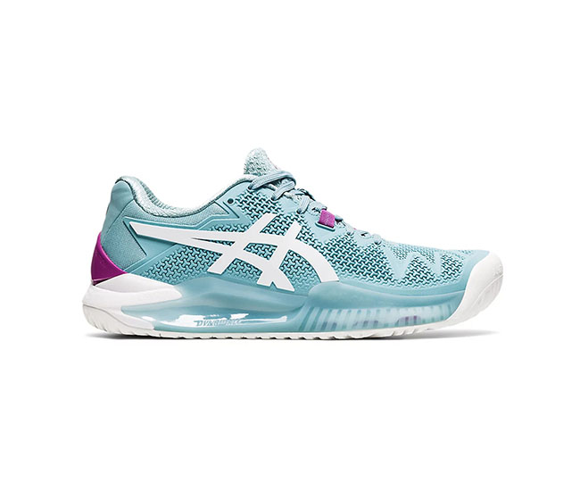 Asics GEL Resolution 8 (W) (Light Blue)