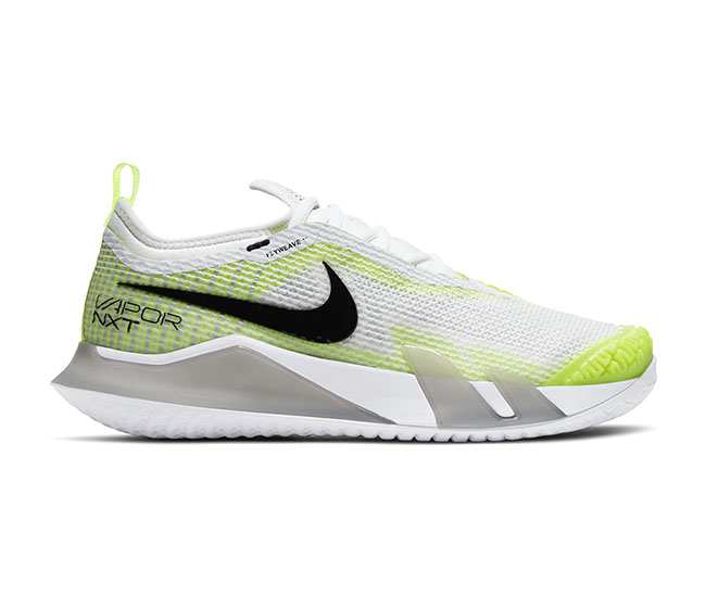 Nike React Vapor NXT (W) (Neon Yellow/White)