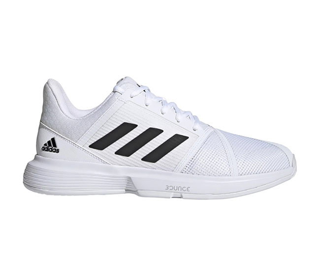 adidas Courtjam Bounce (M) (White/Black)
