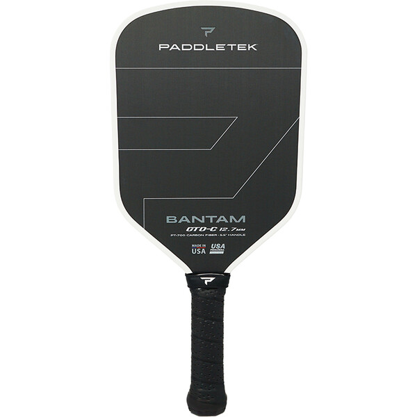 Paddletek Bantam GTO-C 12.7 Pickleball Paddle (White)