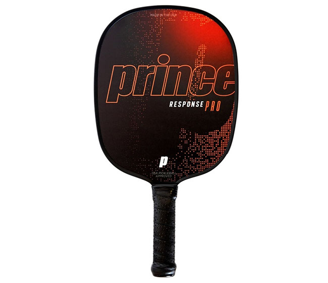 Prince Response Pro Standard Grip Pickleball Paddle (Red)