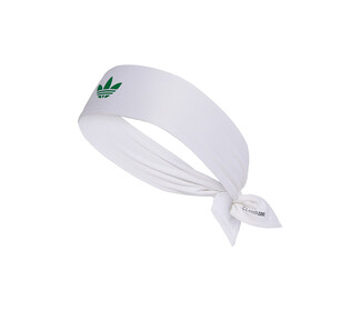 adidas Tennis Tieband OG (White/Green)