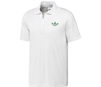 adidas Polo Pro (M) (White)