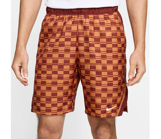 Nike Court Victory Printed 9" Short (M) (Monarch)