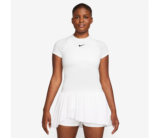 Nike Court Advantage Short Sleeve Top (W) (White)