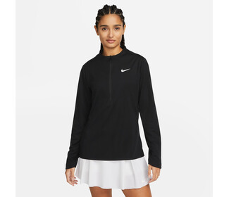 Nike UV Advantage Half Zip Top (W) (Black)