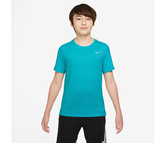 Nike Dri-FIT Miler Boys Short Sleeve Top (Dusty Cactus)