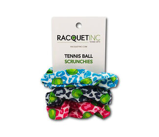Tennis Ball Scrunchies (3x)(Cheetah Print)