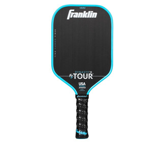 Franklin FS Tour Dynasty Pickleball Paddle Set (14mm) (Blue)